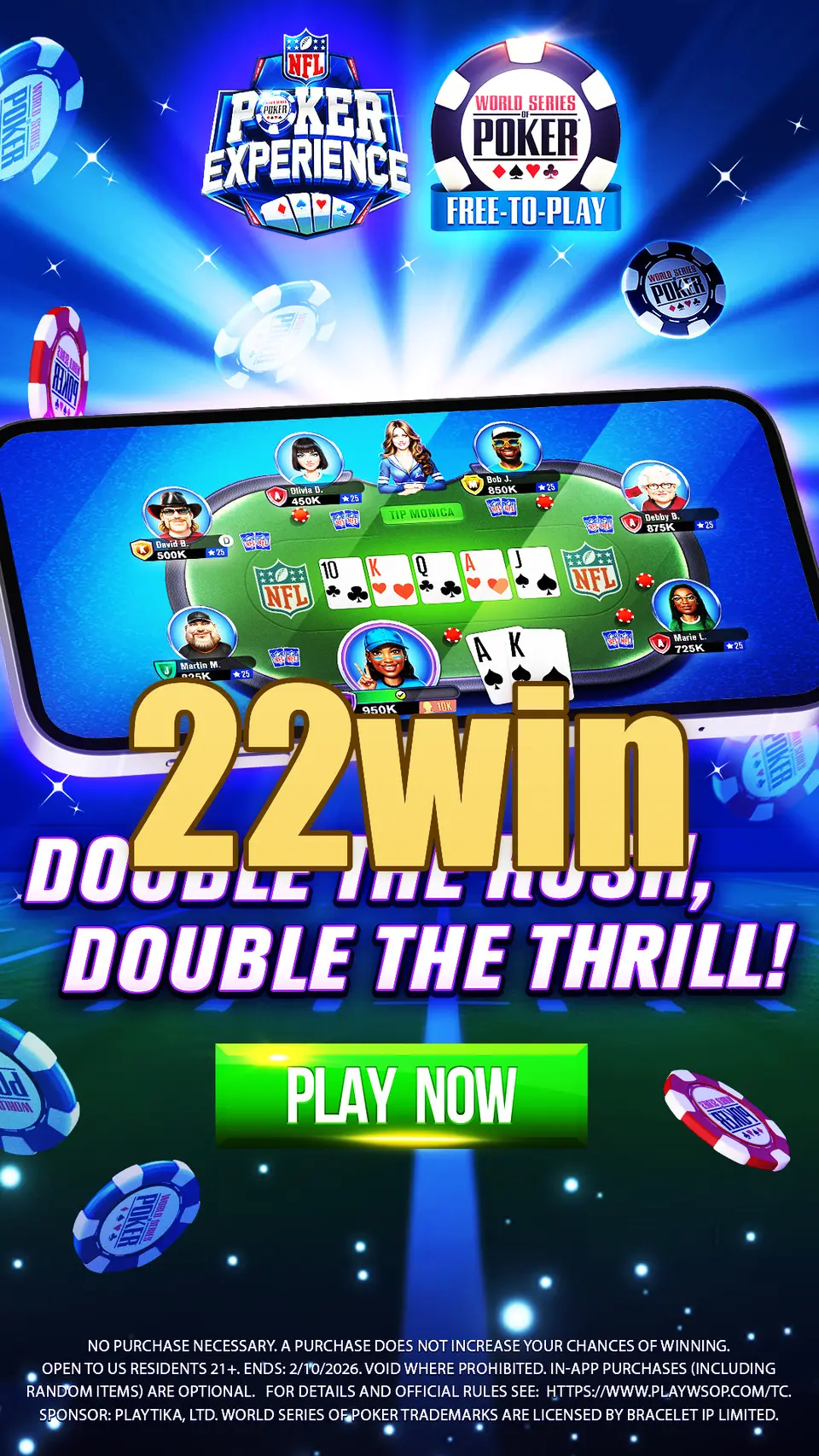 22win Mga screenshot Opisyal APK
